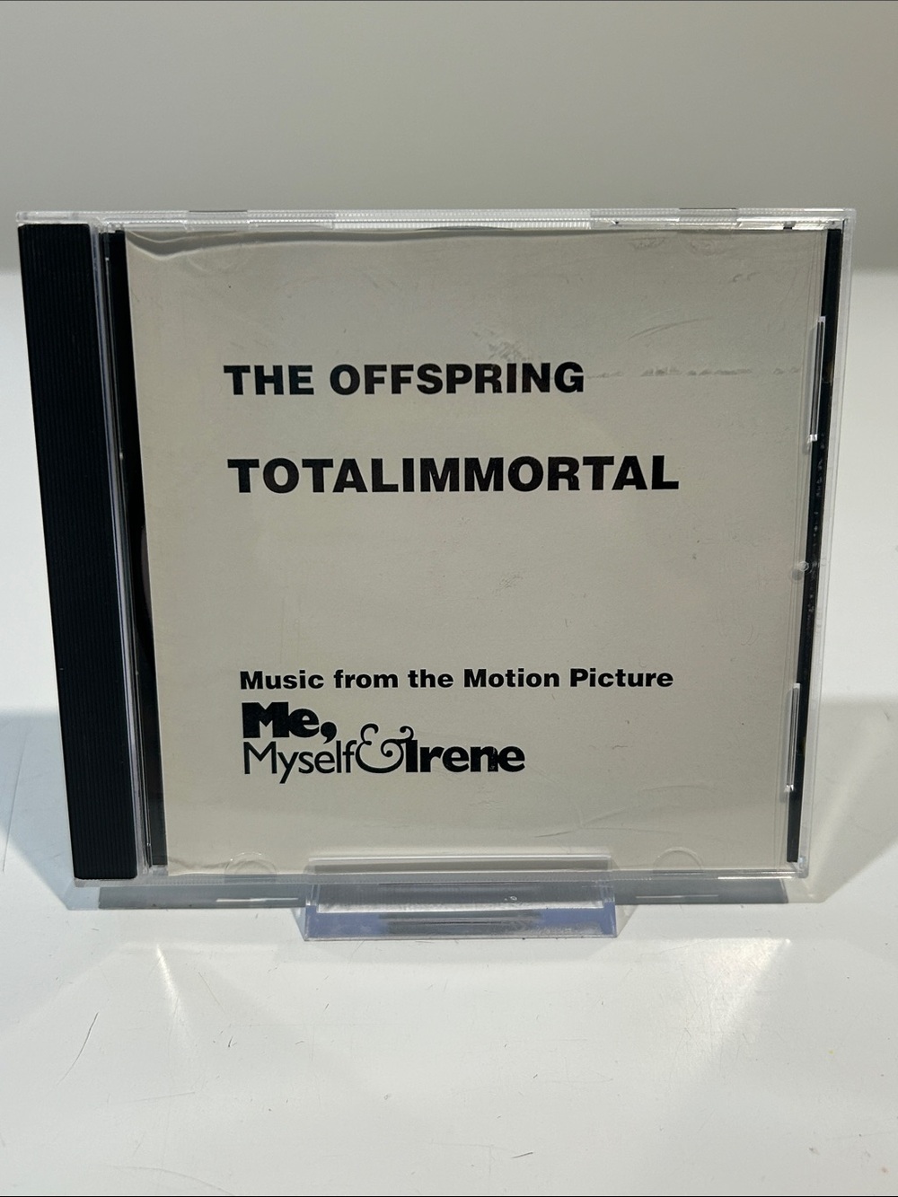 🤯5 for $20🤯 The Offspring “Totalimmortal” Promo CD Single [Pop Rock Punk]